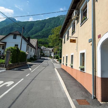 Apartmaji Prton Bovec Exteriér fotografie