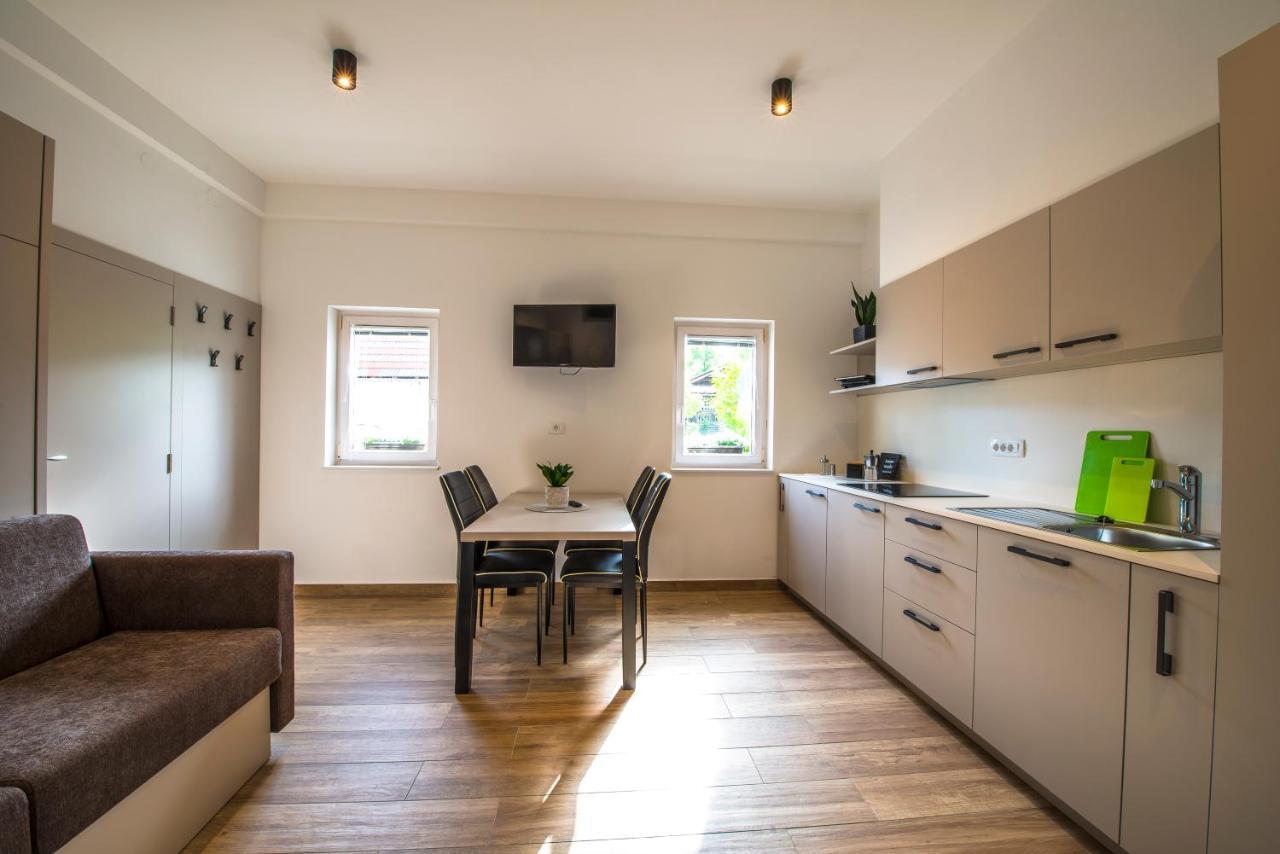 Apartmaji Prton Bovec Exteriér fotografie