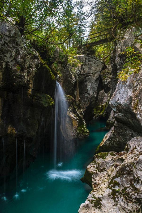 Apartmaji Prton Bovec Exteriér fotografie