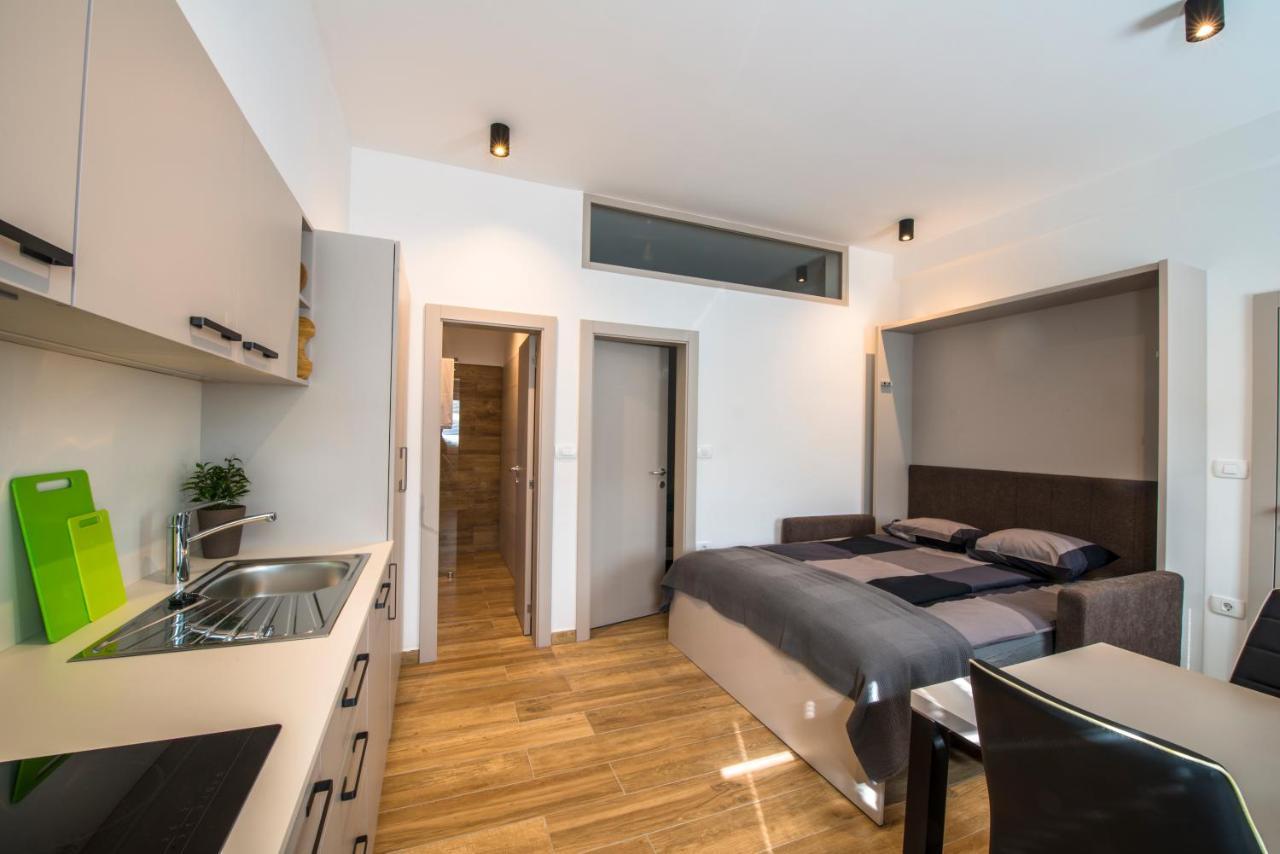 Apartmaji Prton Bovec Exteriér fotografie