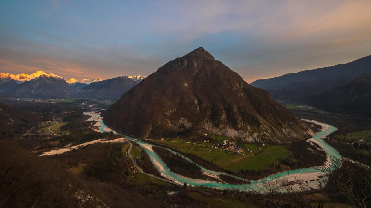 Apartmaji Prton Bovec Exteriér fotografie
