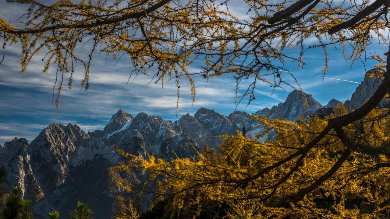 Apartmaji Prton Bovec Exteriér fotografie