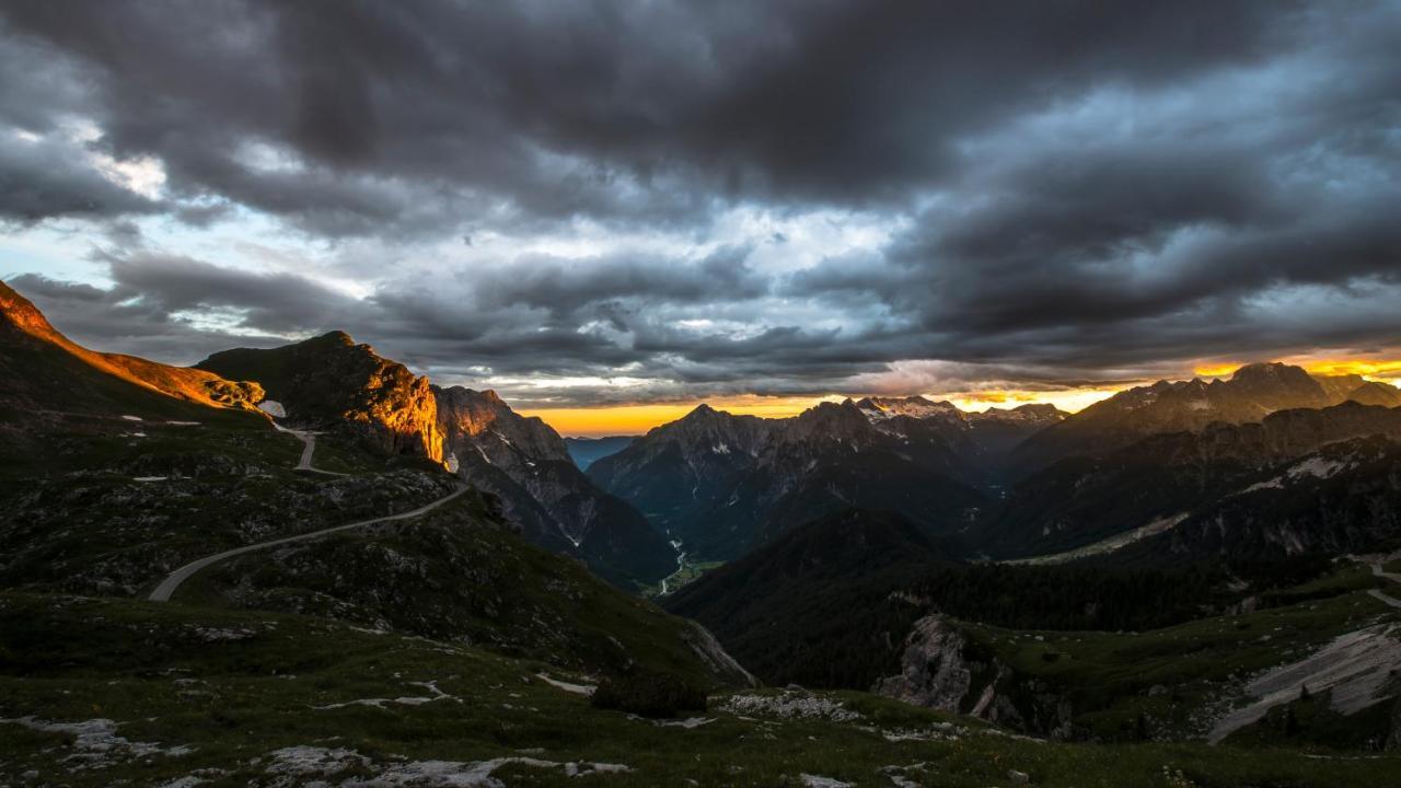 Apartmaji Prton Bovec Exteriér fotografie