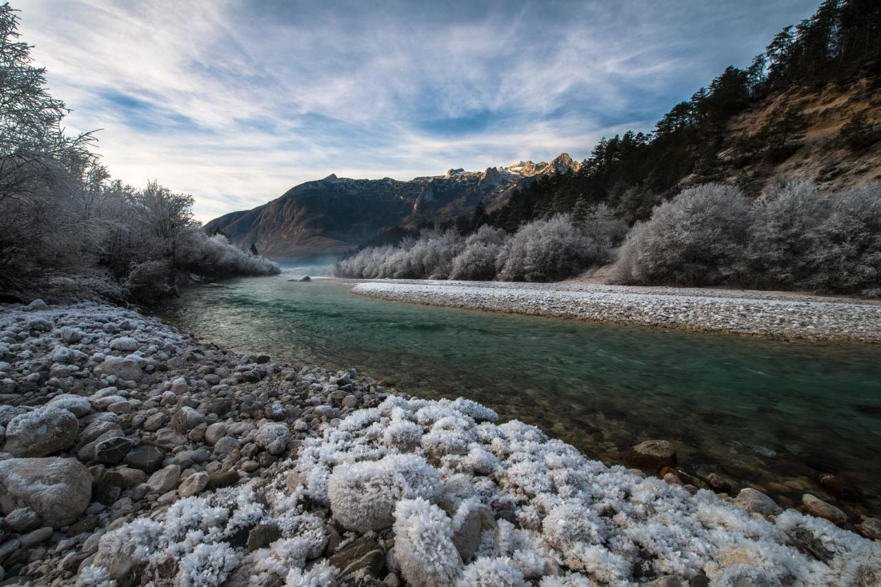 Apartmaji Prton Bovec Exteriér fotografie