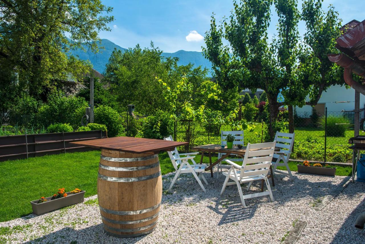 Apartmaji Prton Bovec Exteriér fotografie