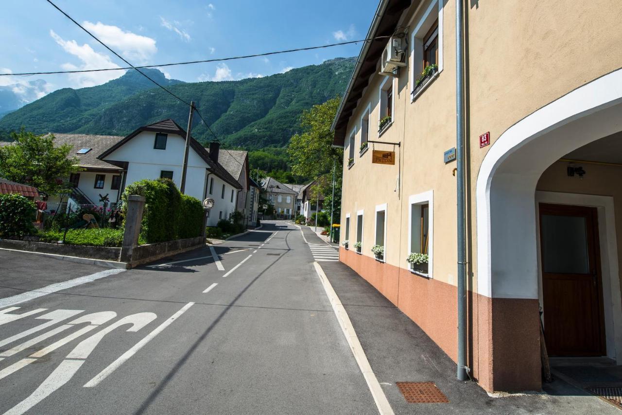 Apartmaji Prton Bovec Exteriér fotografie