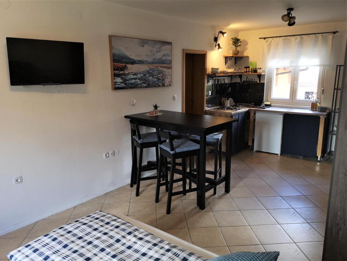 Apartmaji Prton Bovec Exteriér fotografie